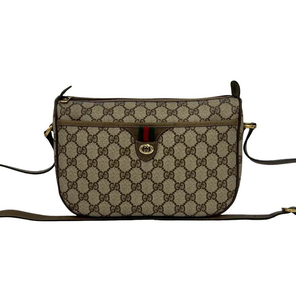 Gucci Vintage Web Crossbody Bag Gg #267245G67B